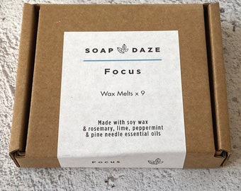 Focus Soy Wax Aromatherapy wax melts