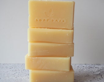 5 Bergamot & Neroli naked soaps, multibuy