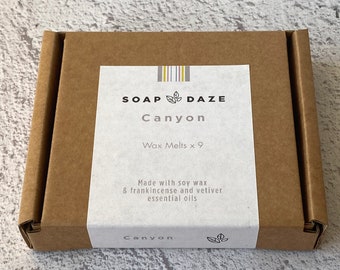 Canyon Soy Wax Aromatherapy wax melts