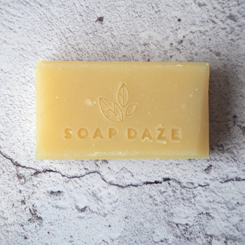 Cedarwood & Grapefruit soap, vegan, handmade, natural, zero waste, bar soap. Boxed, gift for her, gift for him. image 5