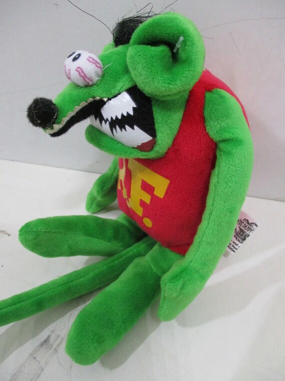 rat fink stuffed animal