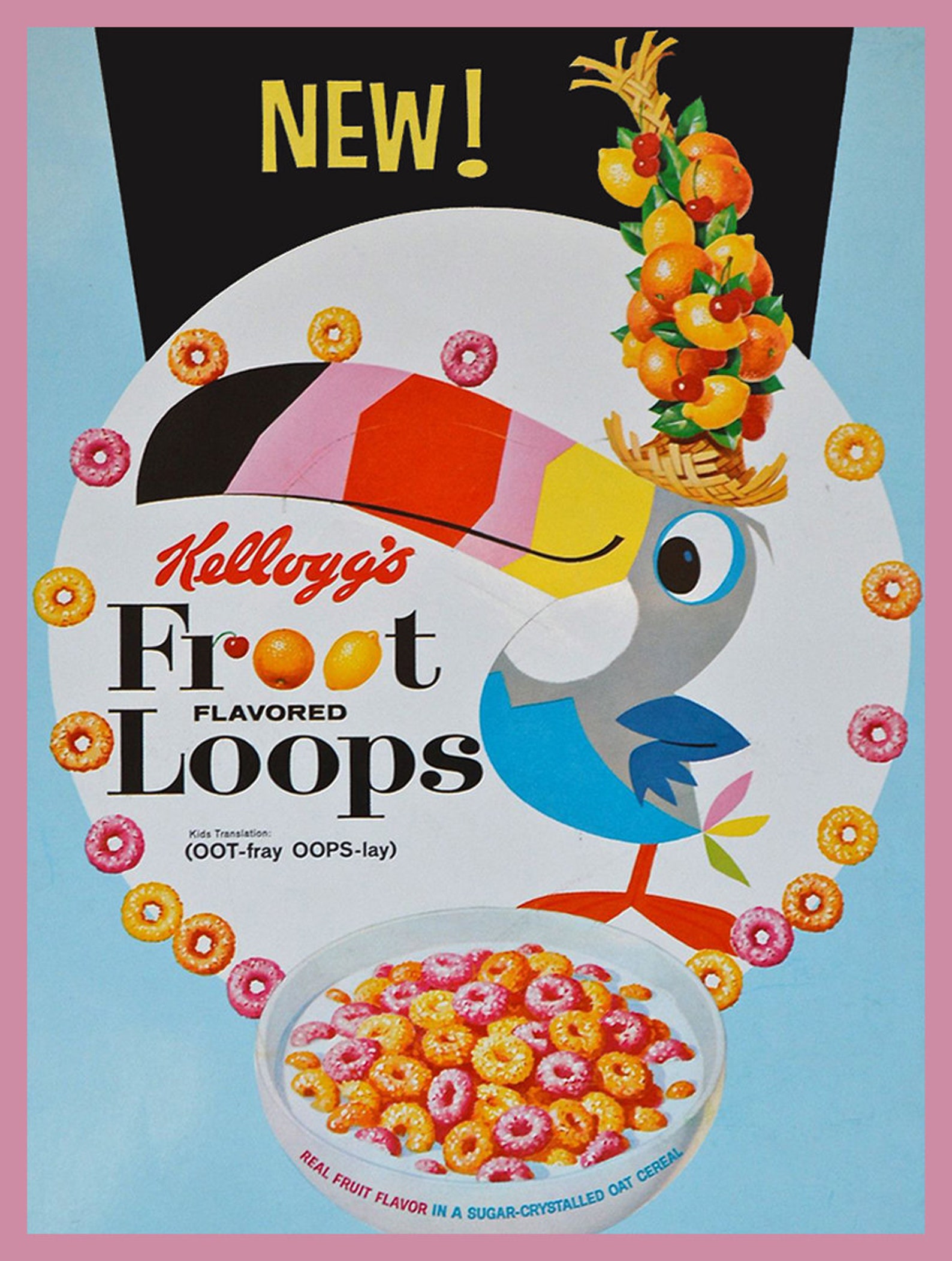 fruit loops toucan fruit loops toucan