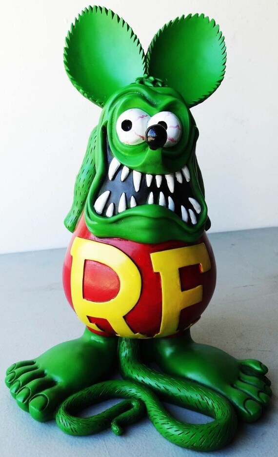 rat fink stuffed animal