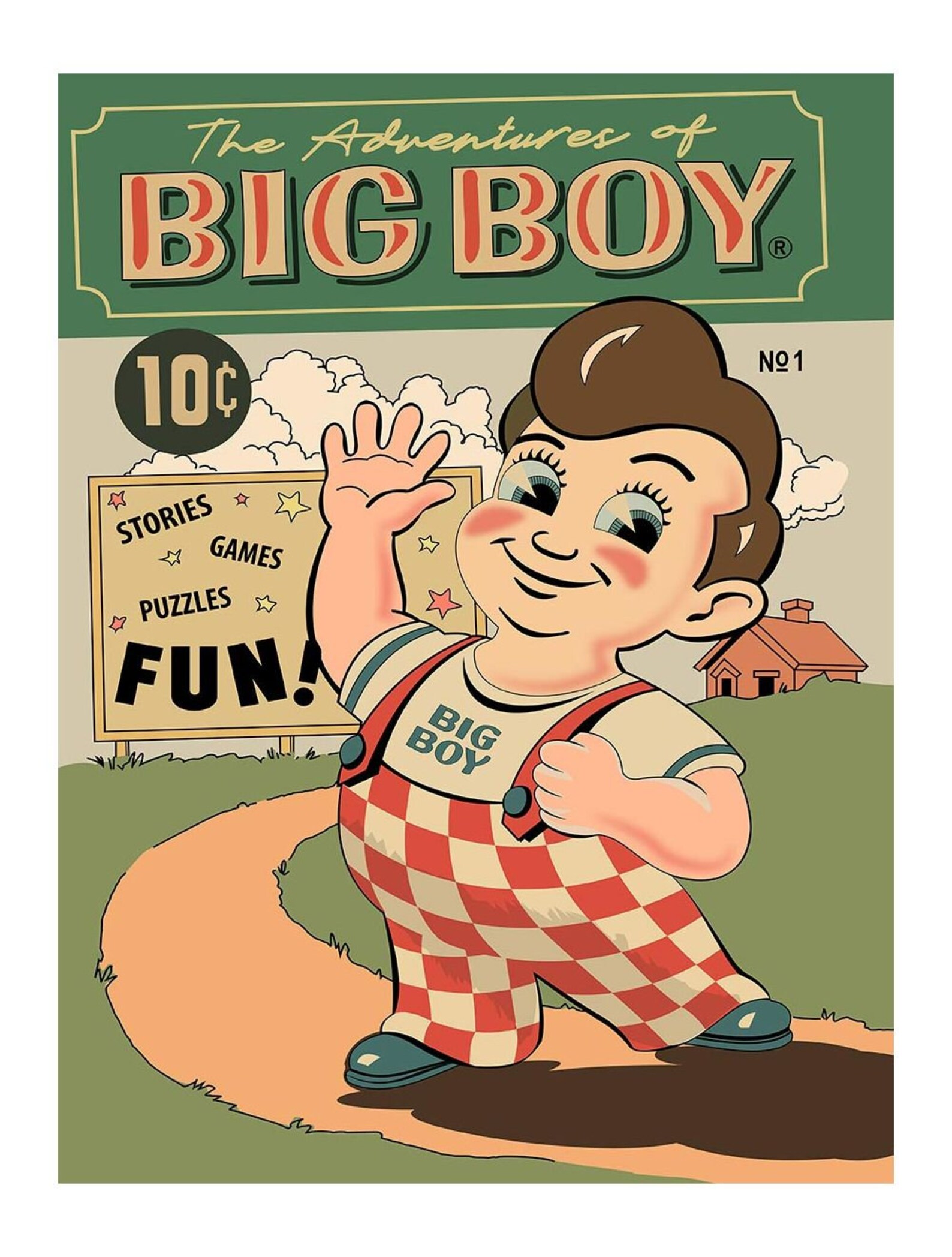 the-adventures-of-big-boy-comic-cover-metal-sign-etsy