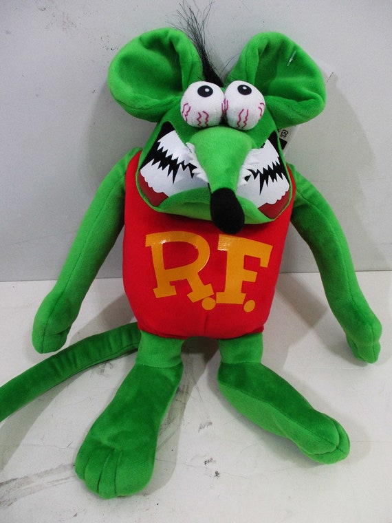 vintage rat fink doll