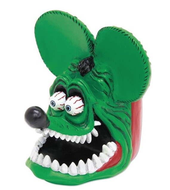 Rat Fink Bendable Doll