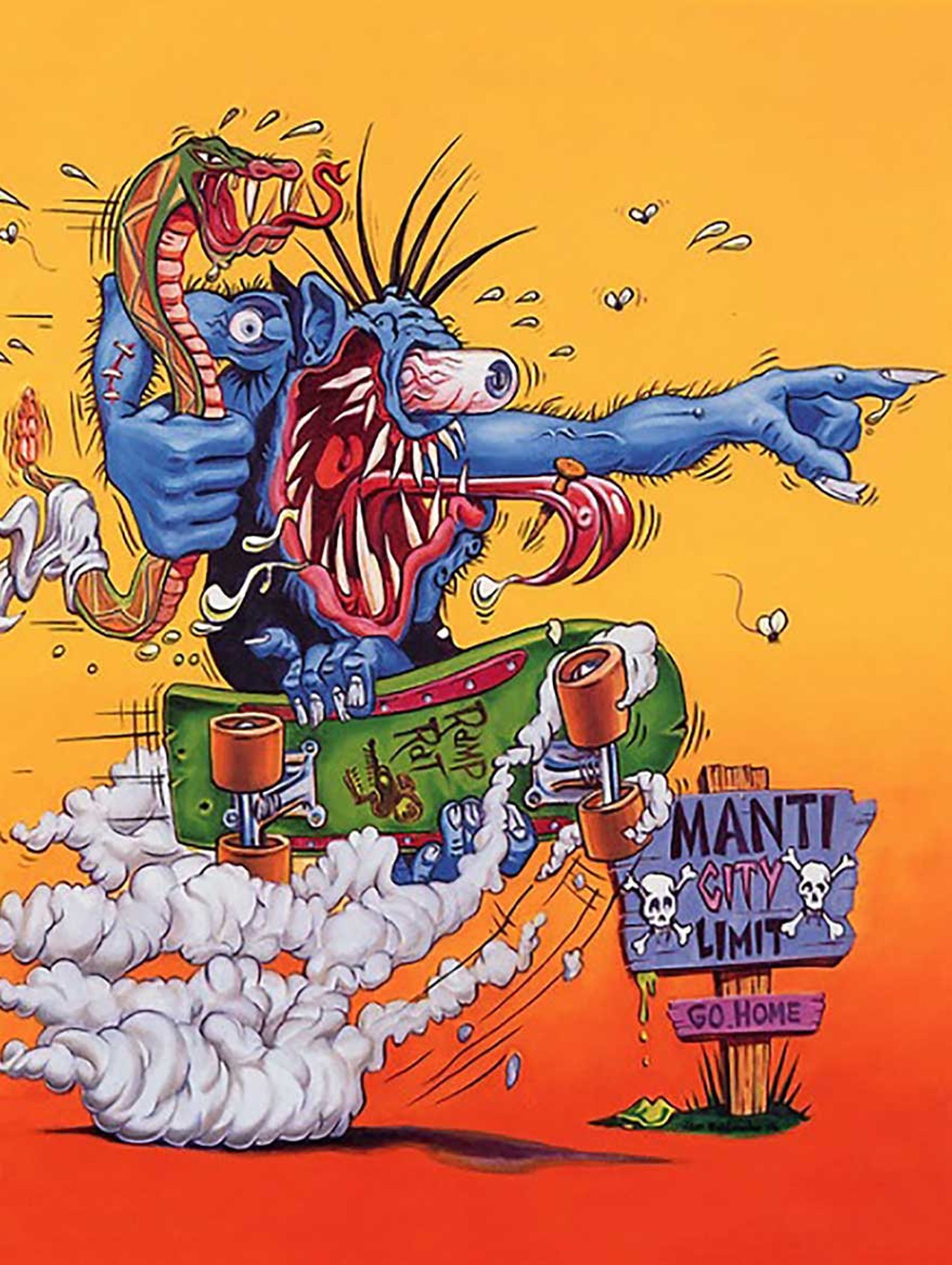 Зак мини монстр. Comics hot. Rat fink poster. Комиксы про байкеров. Redneck ed ams.