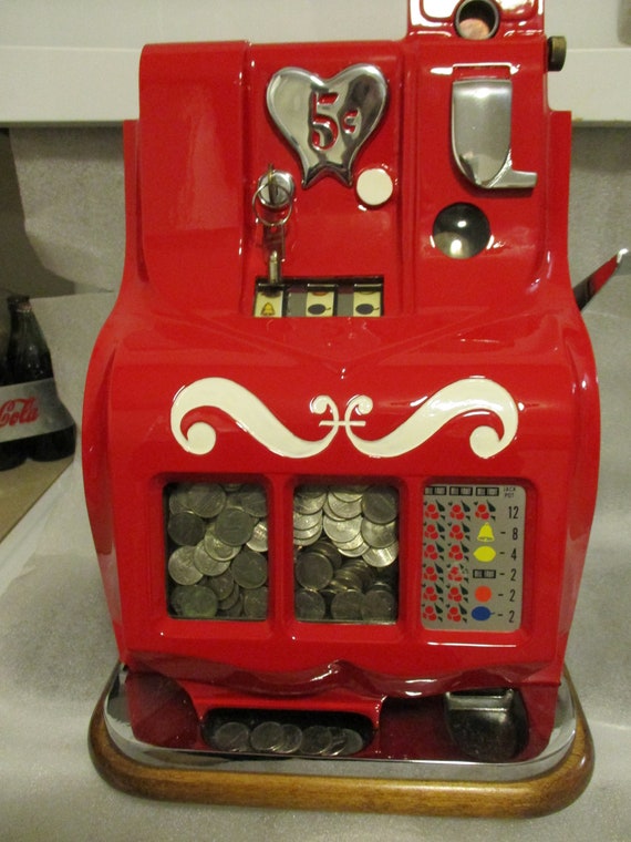 Mills Q T Sweetheart Slot Machine Mills Q T Sweetheart Slot Machine