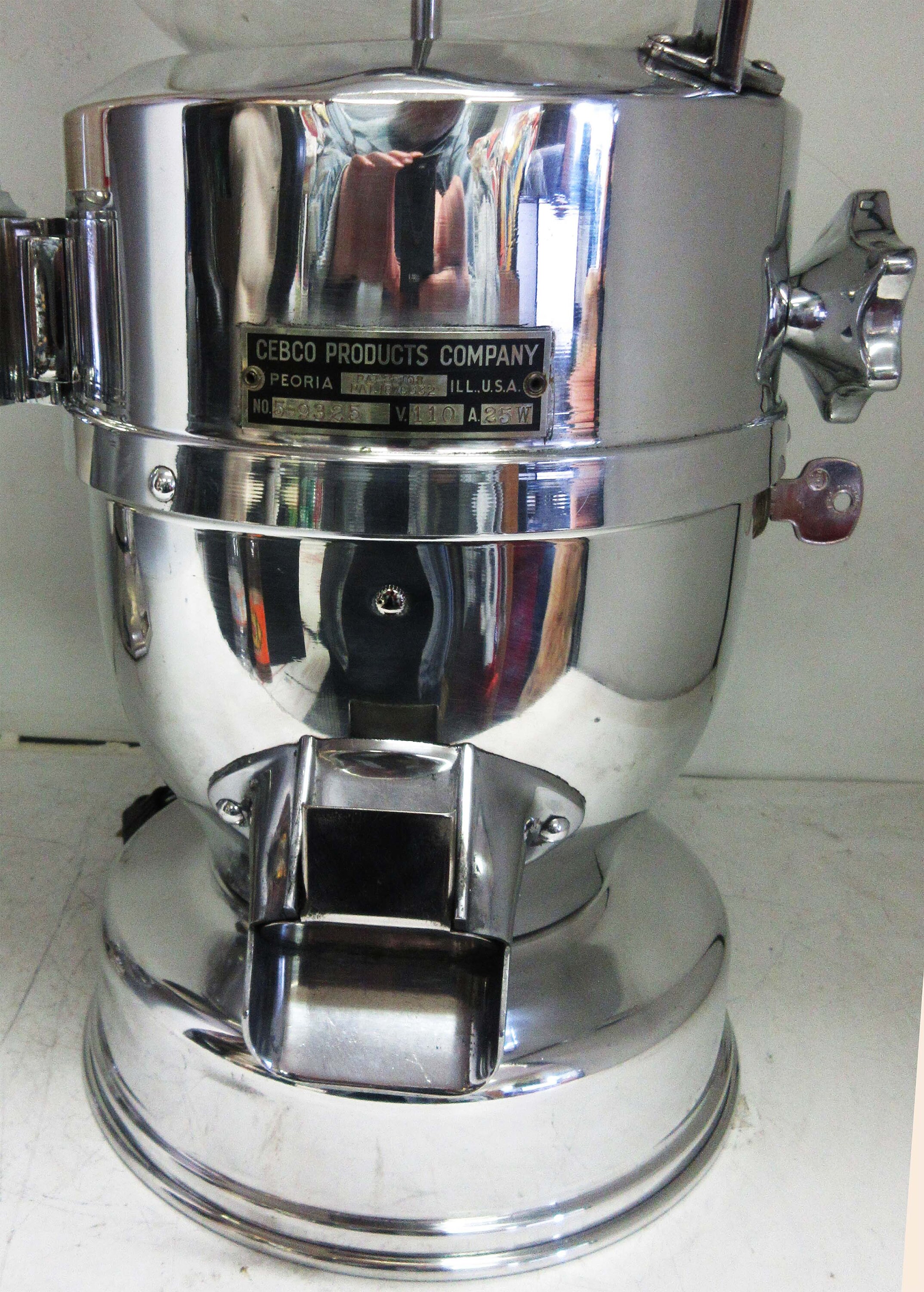 CEBCO 5c Hot Nut Dispenser Circa 1940's Fully Restored Etsy