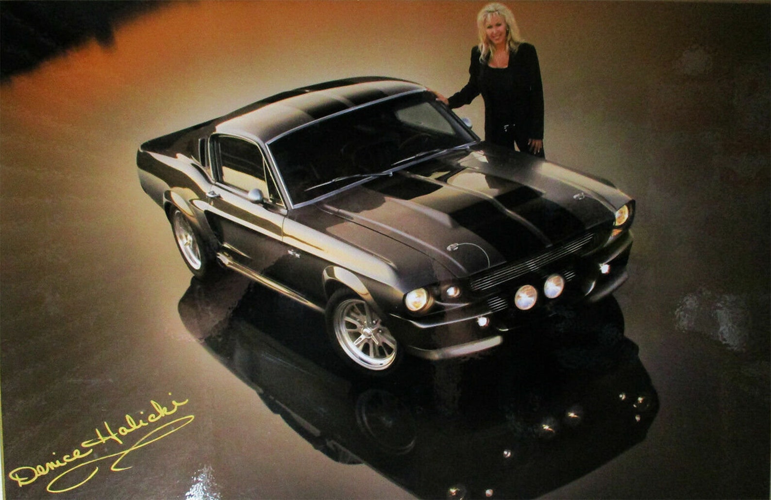 Gone in 60 Seconds Eleanor 2000 Laminated Photograph Etsy