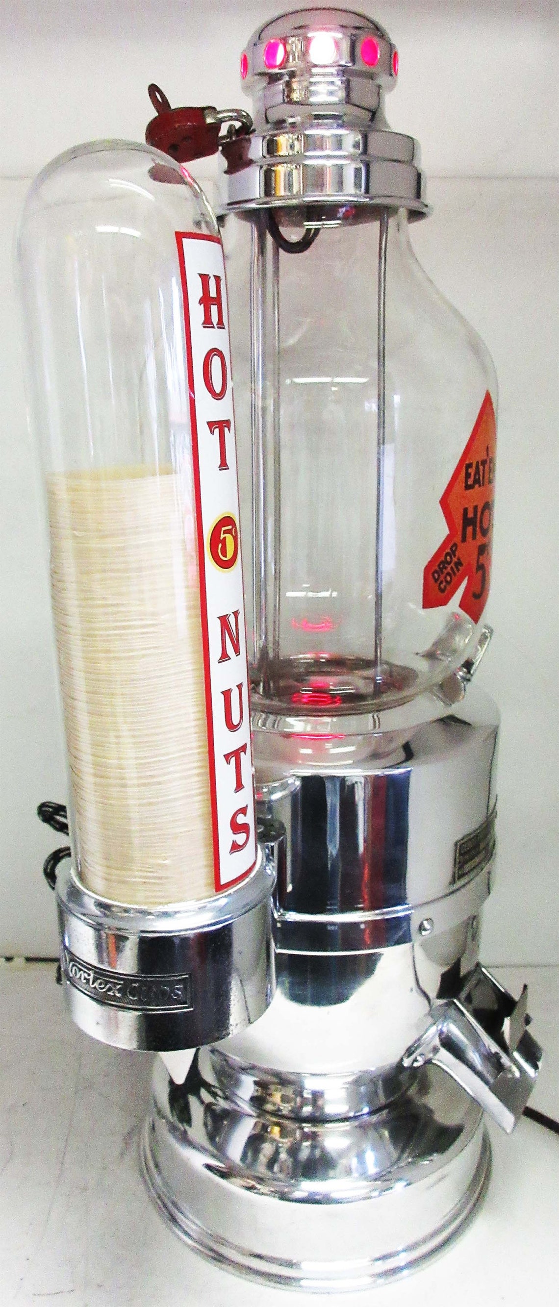 CEBCO 5c Hot Nut Dispenser Circa 1940's Fully Restored Etsy