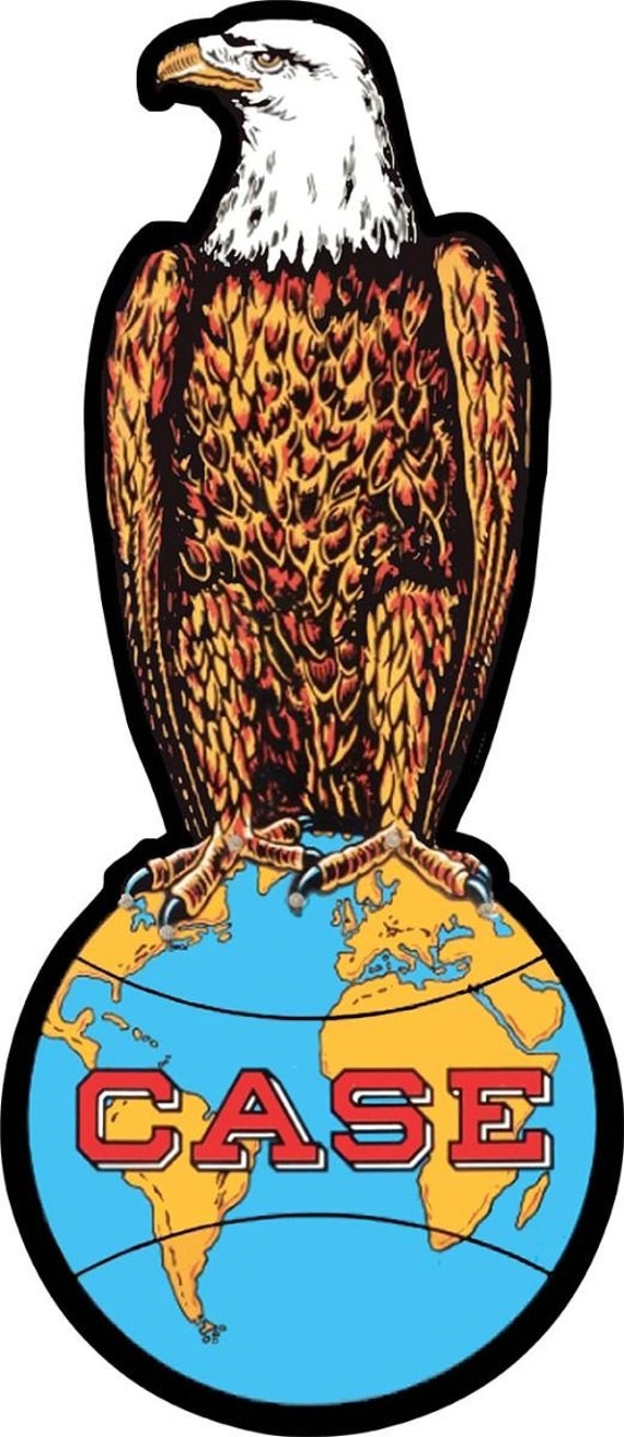 Case Old Abe Eagle Farm Machinery Tractor Plasma Etsy