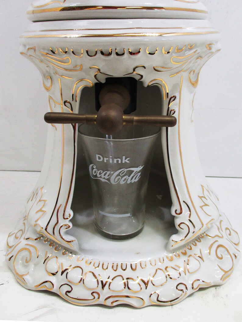 Coca Cola Syrup Dispenser Circa 1960's Etsy