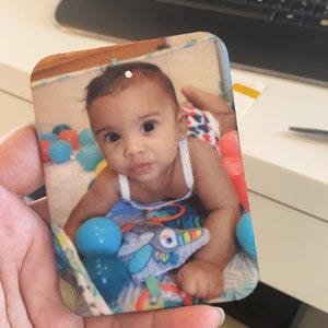 Custom Freshie - Photo Personalized Felt Car Air Freshener - Cute Gifts
