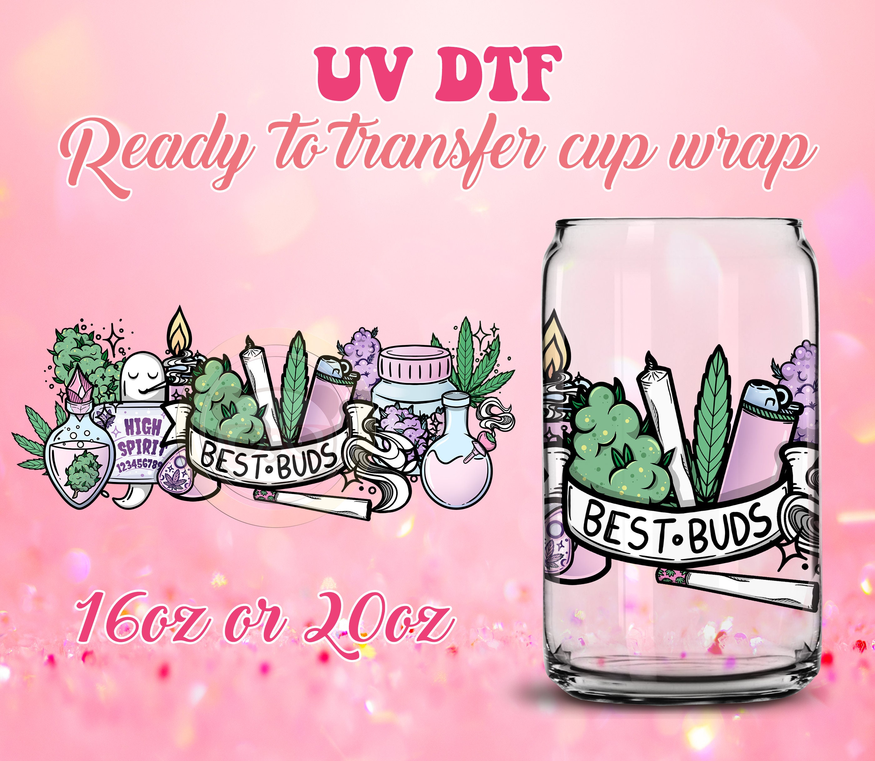 Transfer Sticker Leopard Theme Waterproof Uv Dtf Cup Wrap - Temu