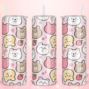 Everyday Delights Sanrio Hello Kitty Stainless Steel Insulated Water Bottle  with Cup, Straw and Bag 550ml Pink