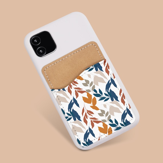 Leaves Pattern Phone Wallet - Nude Aesthetic Adhesive PU Leather Card Holder for Phone - Custom Gift - Stick on Pocket - Card Caddy - Etsy Leaves Pattern Phone Wallet - Nude Aesthetic Adhesive PU Leather Card Holder for Phone - Custom Gift - Stick on Pocket - Card Caddy - Etsy