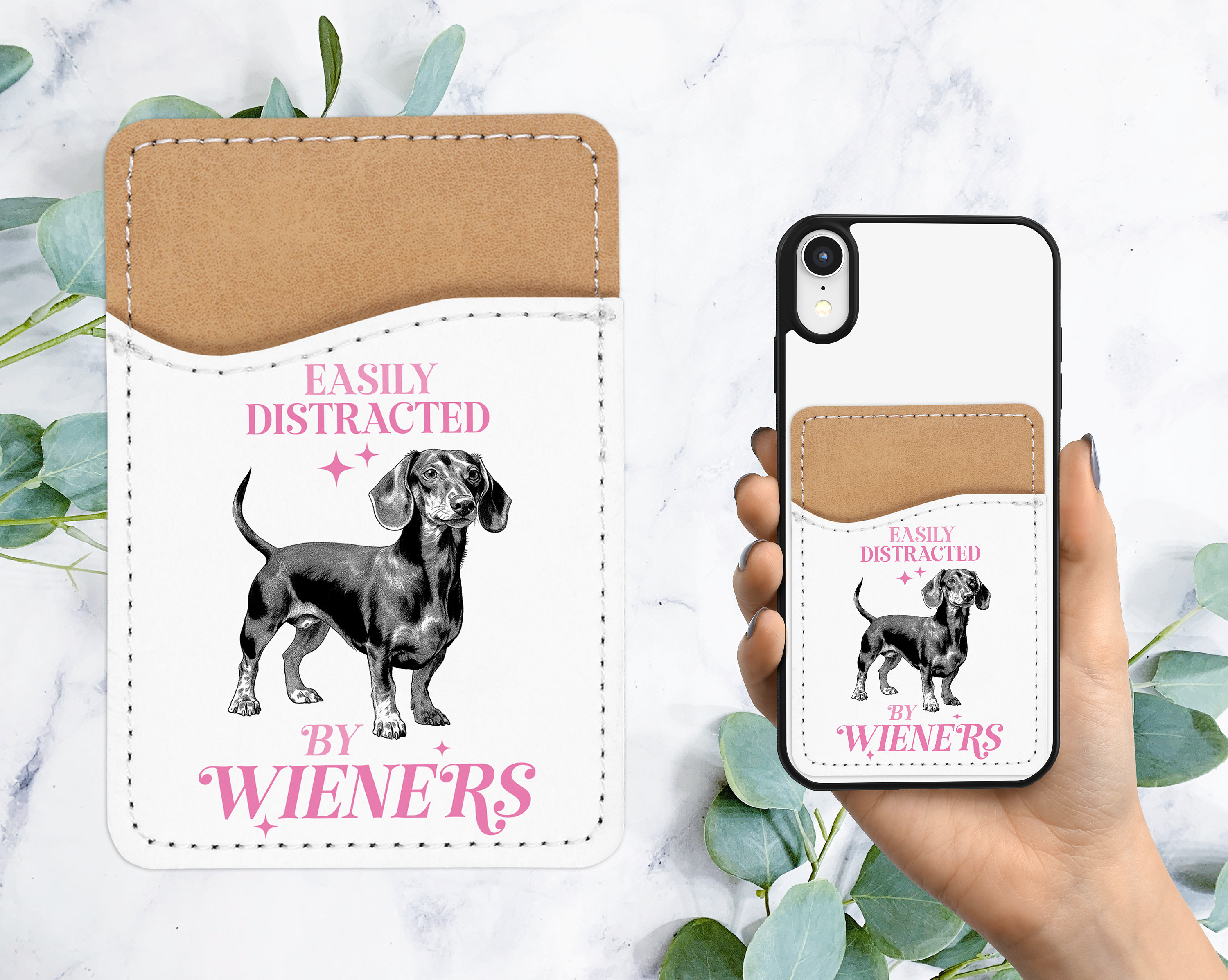 Dachshund Phone Case Wallet