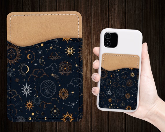 Custom Design PU Leather Phone Wallet Mobile Phone Case for iPhone