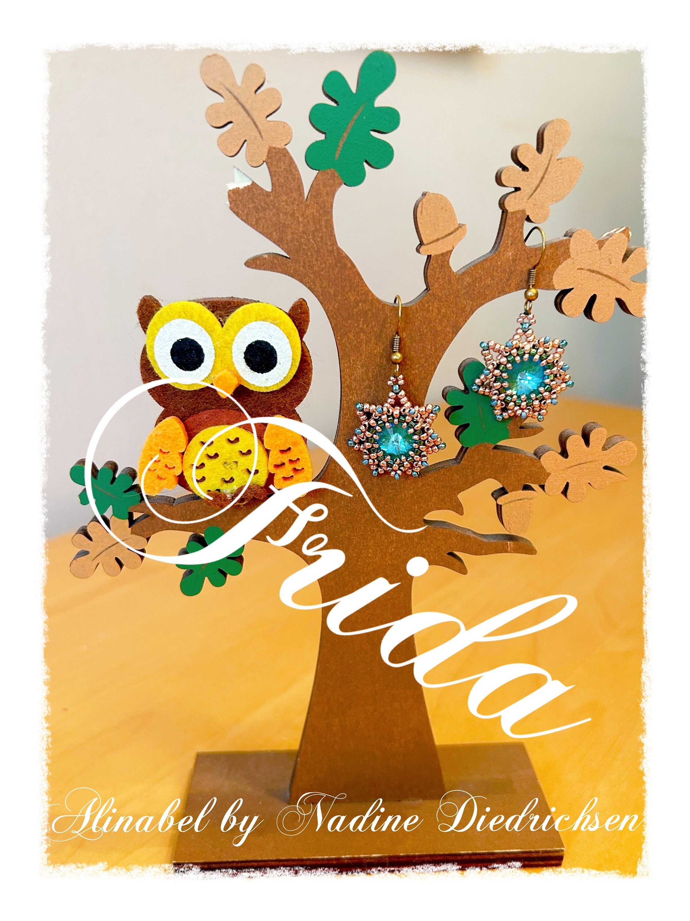 Frida, Alinabel, Beads, Instructions, Pattern, Jewelry, Diy, Tutorial