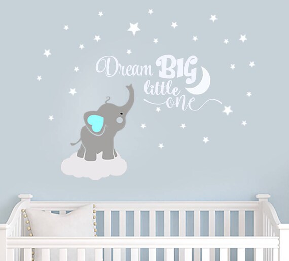 elephant baby boy room