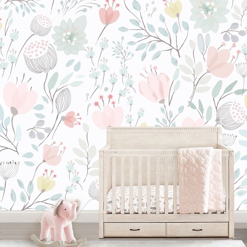 Nursery Wallpapers - Etsy