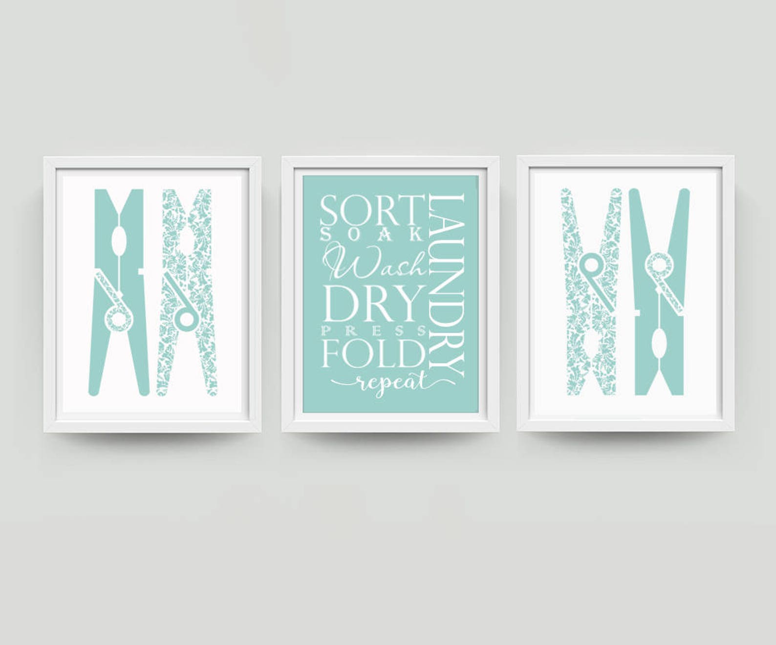 Laundry Room Wall Art Laundry Room Art Laundry Prints Laundry Etsy Canada