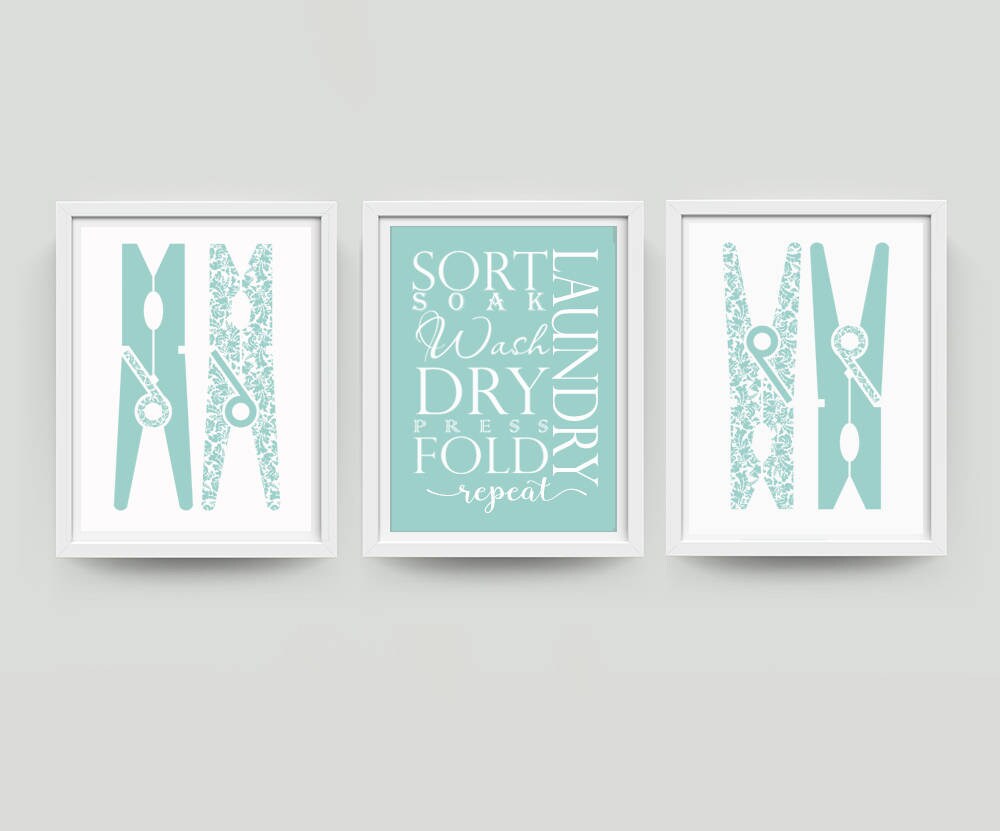 Laundry Room Wall Art Laundry Room Art Laundry Prints Laundry Etsy Canada