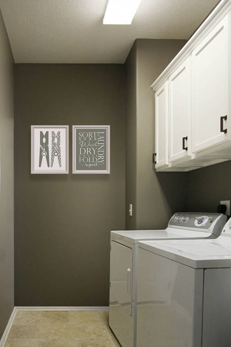 Laundry Room Wall Art Laundry Room Art Laundry Prints Laundry Etsy Canada