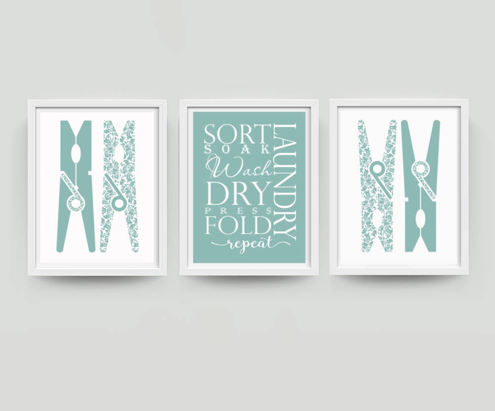 Laundry Room Wall Art Laundry Room Art Laundry Prints Laundry Etsy