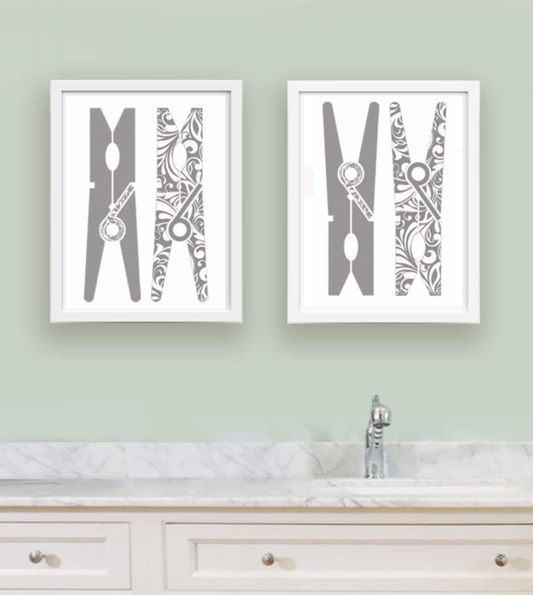 Laundry Room Wall Art Laundry Room Art Laundry Prints Laundry Room ...