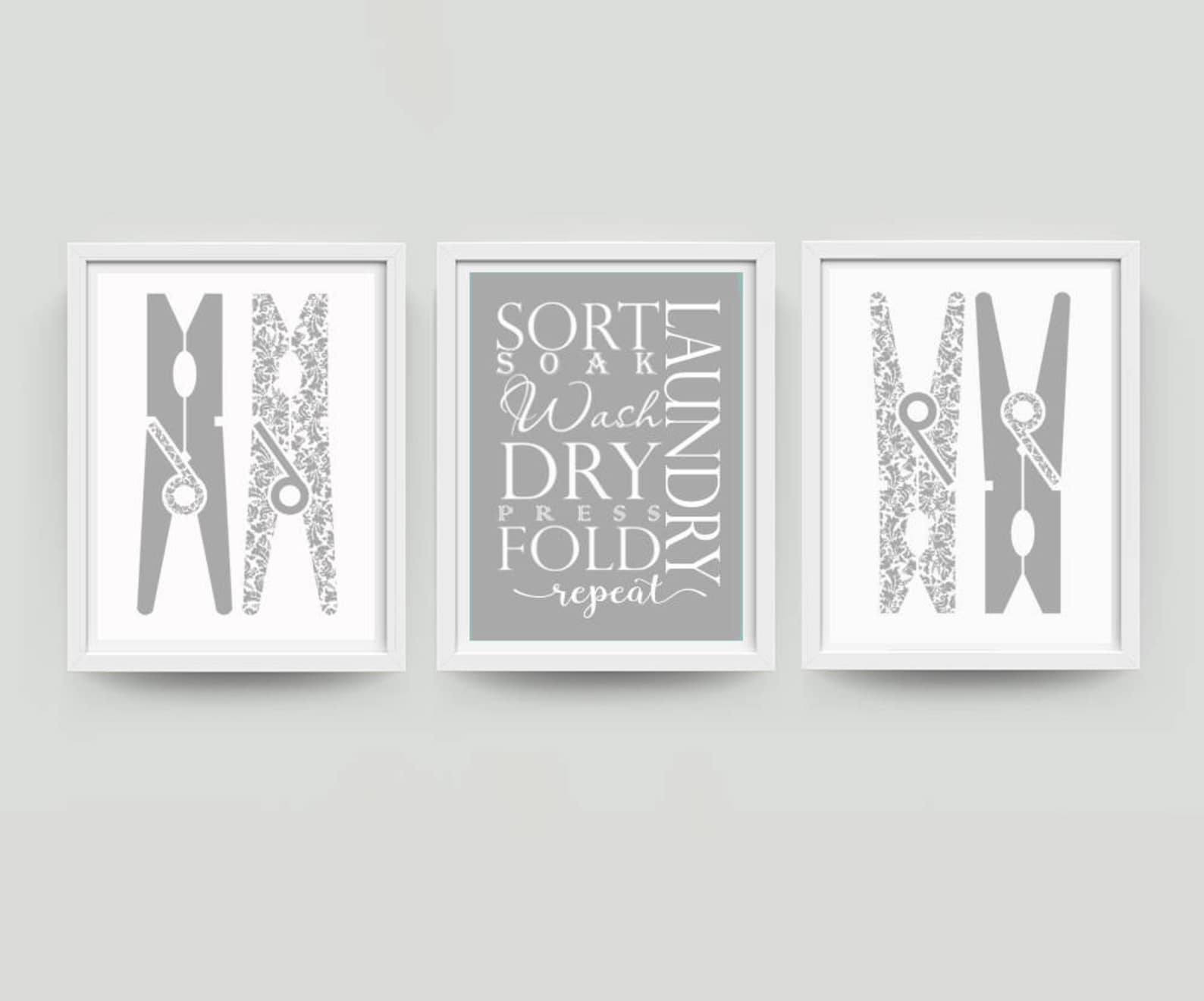Laundry Room Wall Art Laundry Room Art Laundry Prints Laundry Etsy Canada