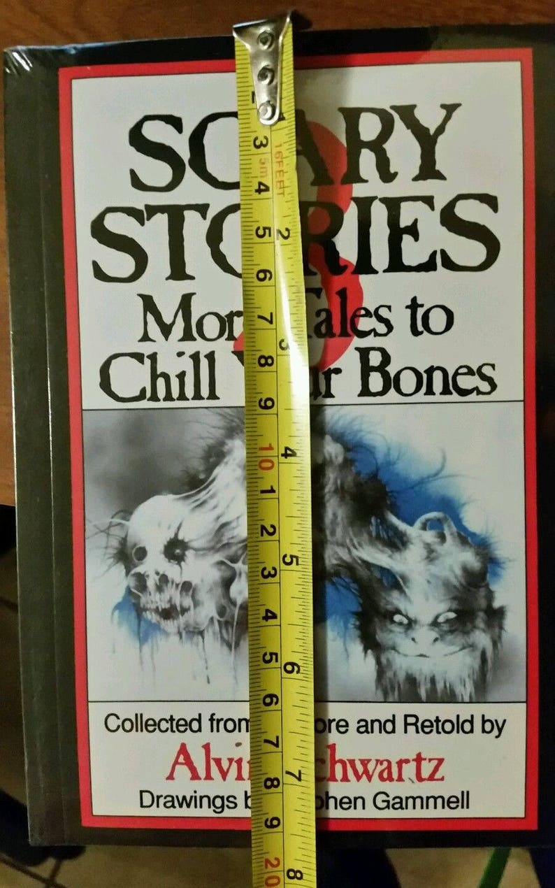 Scary Stories To Tell In The Dark Libro