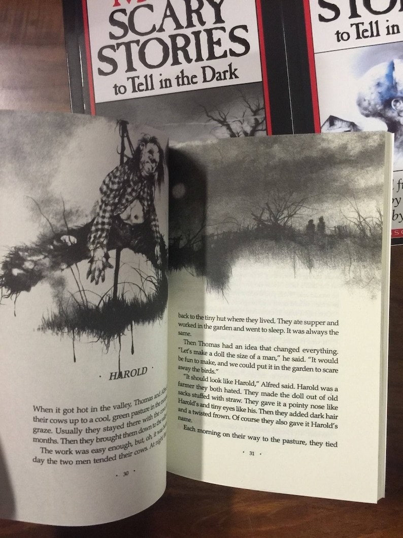 3 Book Set SCARY STORIES to Tell in the Dark by Alvin Etsy