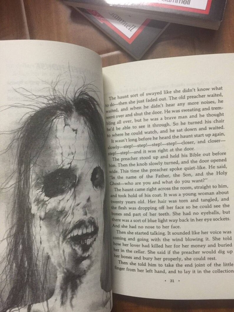 3 Book Set Scary Stories To Tell In The Dark By Alvin Etsy