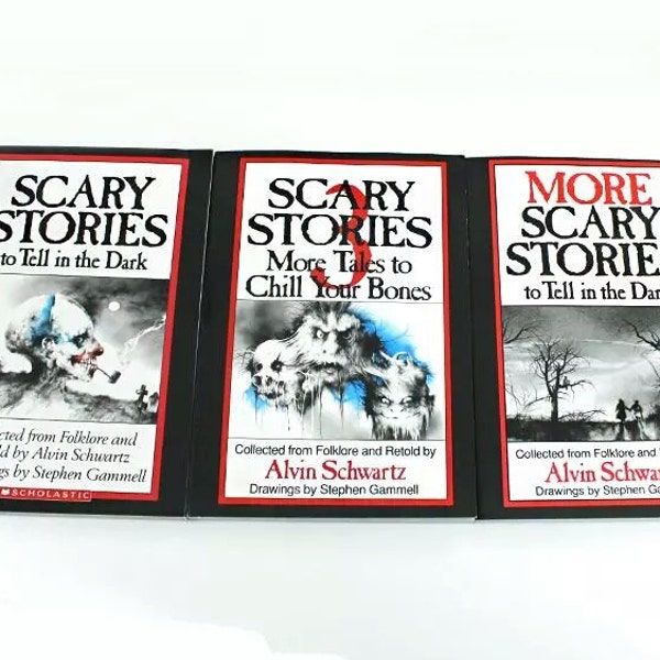 Scary Christmas Etsy