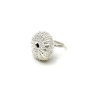Sea Urchin Silver Ring | Nature inspiration | Handmade silver | Jewellery made in Greece