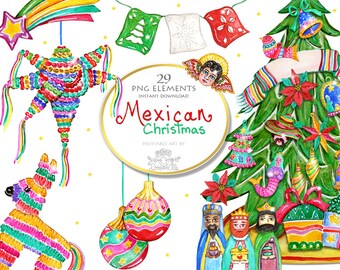 mexican christmas etsy