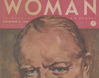 Digital 1943 Septiembre 6 Revista MUJER