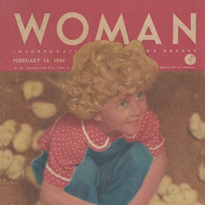 Digital 1944 February 14 WOMAN magazine