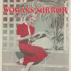 Digital 1938 March 22 Woman&#39;s Mirror magazine