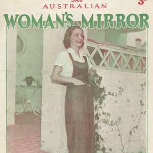 Digital 1938 April 26 Woman's Mirror magazine