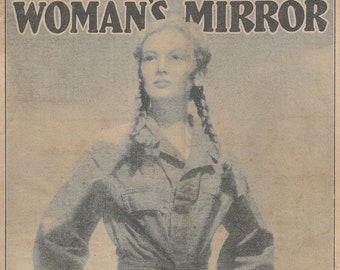 Digital 1943 13 de julio Revista Woman's Mirror