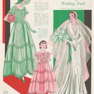 Digital eBook &#39;Fashion Pages 1930 - 1934&#39;