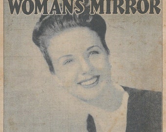 Digital 1943 20 de julio Revista Woman's Mirror