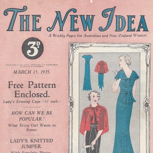 Digital 1935 March 15 New Idea magazine