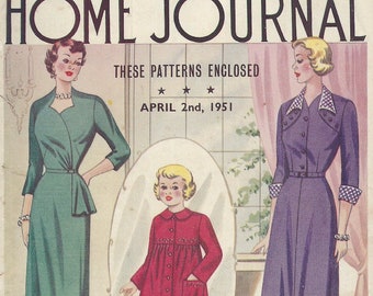 Digital 1951 April 2 Home Journal magazine