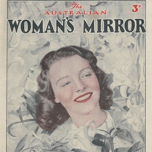 Digital 1938 December 13 Woman's Mirror magazine