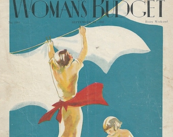 Digital 1932 September 14 Woman's Budget Magazin