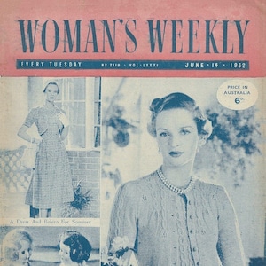 Digital 1952 June 14 Woman&#39;s Weekly magazine